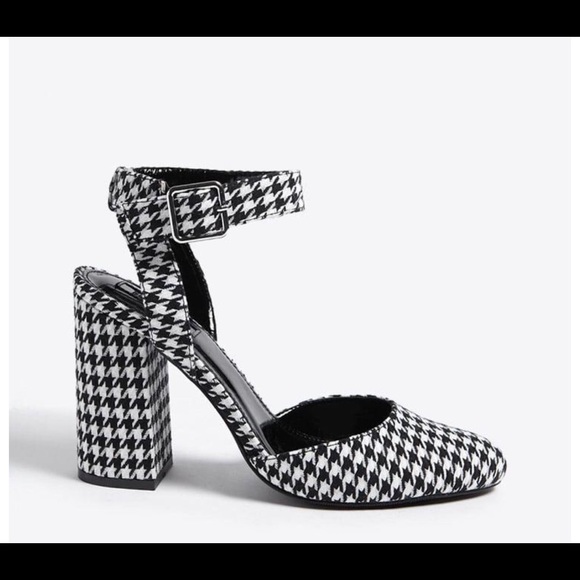 houndstooth heels forever 21